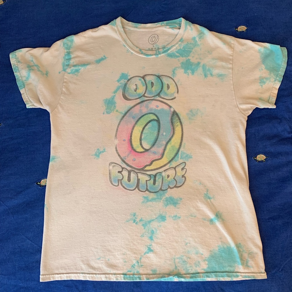 ODD FUTURE TIE DYE TEE🥶👏